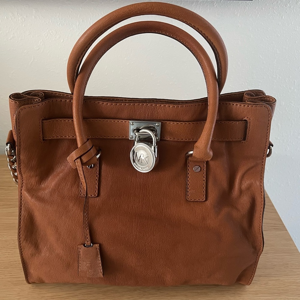 Micheal Kors Hamilton Large North/South Tote